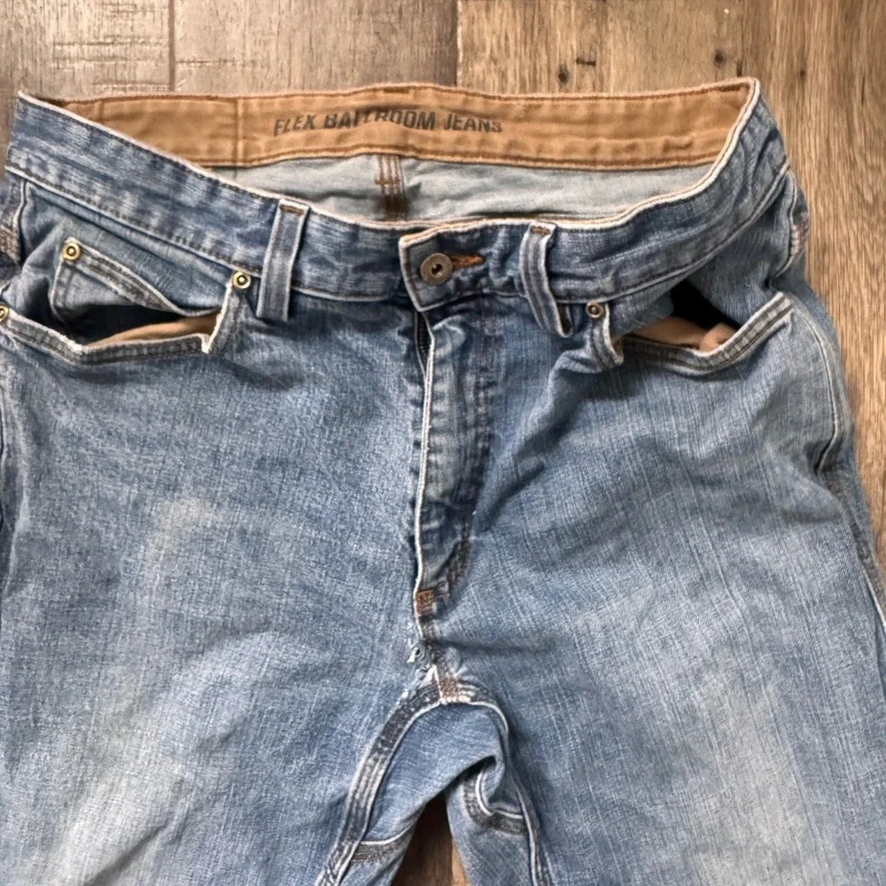 Duluth Trading Co Light Blue Men's Jeans